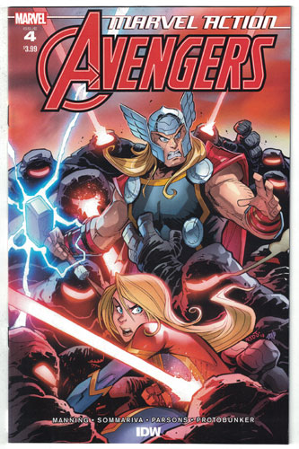 MARVEL ACTION: AVENGERS#4