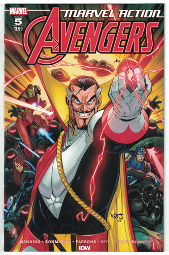 MARVEL ACTION: AVENGERS#5