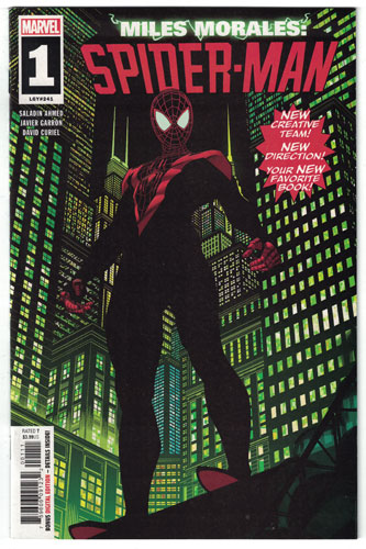 MILES MORALES: SPIDER-MAN#1