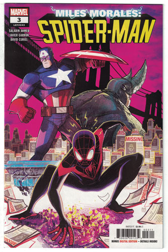 MILES MORALES: SPIDER-MAN#3