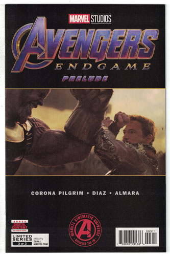 MARVEL'S AVENGERS: ENDGAME PRELUDE#3