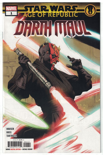 STAR WARS: AGE OF REPUBLIC--DARTH MAUL#1