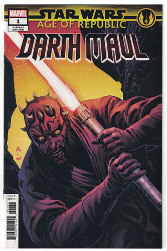 STAR WARS: AGE OF REPUBLIC--DARTH MAUL#1