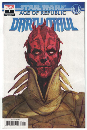 STAR WARS: AGE OF REPUBLIC--DARTH MAUL#1