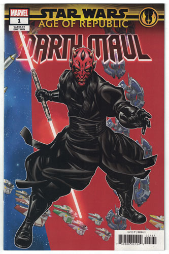 STAR WARS: AGE OF REPUBLIC--DARTH MAUL#1