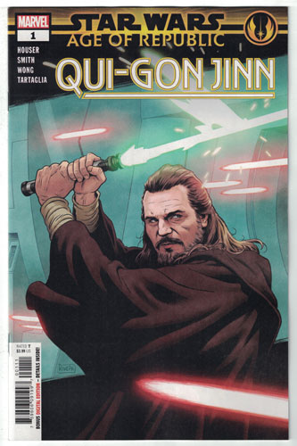 STAR WARS: AGE OF REPUBLIC--QUI-GON JINN#1