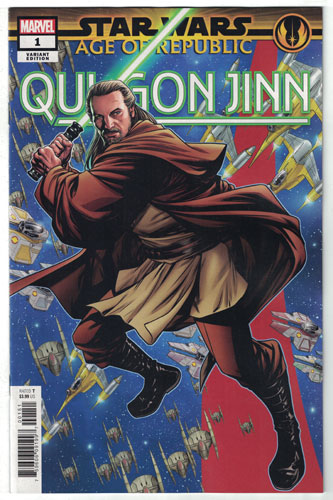 STAR WARS: AGE OF REPUBLIC--QUI-GON JINN#1