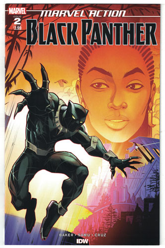 MARVEL ACTION: BLACK PANTHER#2