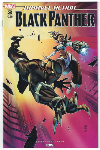 MARVEL ACTION: BLACK PANTHER#3