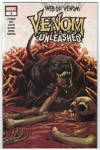 WEB OF VENOM: UNLEASHED#1