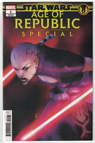 STAR WARS: AGE OF REPUBLIC SPECIAL#1