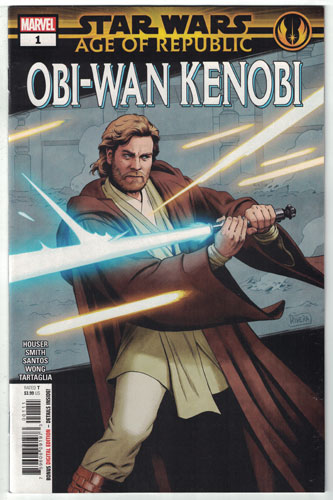 STAR WARS: AGE OF REPUBLIC--OBI-WAN KENOBI#1