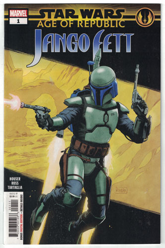 STAR WARS: AGE OF REPUBLIC--JANGO FETT#1