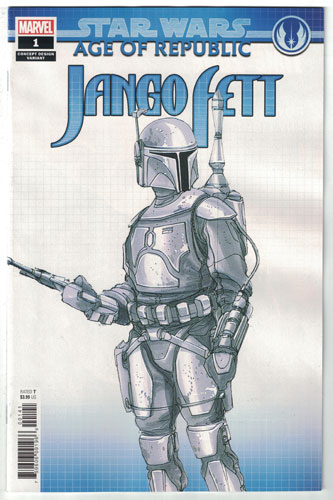 STAR WARS: AGE OF REPUBLIC--JANGO FETT#1