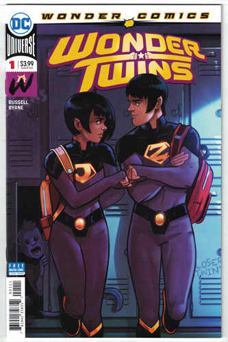 WONDER TWINS#1