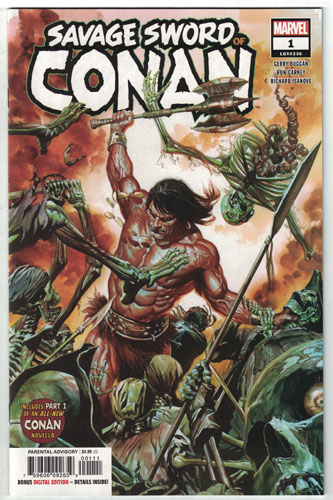 SAVAGE SWORD OF CONAN#1