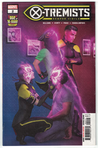 AGE OF X-MAN: THE X-TREMISTS#2