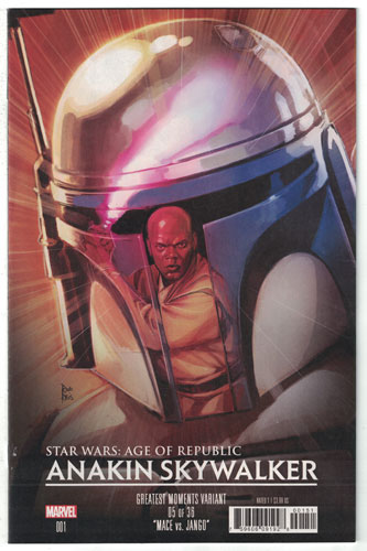 STAR WARS: AGE OF REPUBLIC--ANAKIN SKYWALKER#1