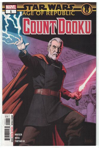 STAR WARS: AGE OF REPUBLIC--COUNT DOOKU#1