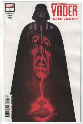 STAR WARS: VADER--DARK VISIONS#2