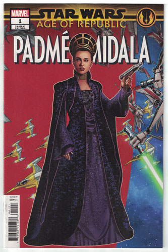 STAR WARS: AGE OF REPUBLIC--PADME AMIDALA#1