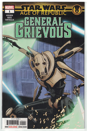 STAR WARS: AGE OF REPUBLIC--GENERAL GRIEVOUS#1