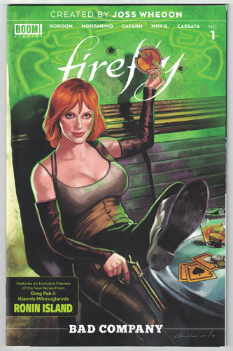 FIREFLY: BAD COMPANY#1