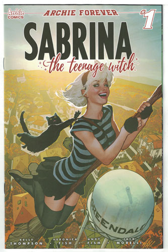 SABRINA THE TEENAGE WITCH#1