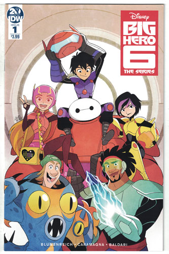 BIG HERO 6: THE SERIES#1