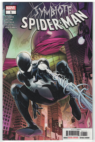 SYMBIOTE SPIDER-MAN#1