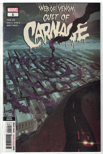 WEB OF VENOM: CULT OF CARNAGE#1