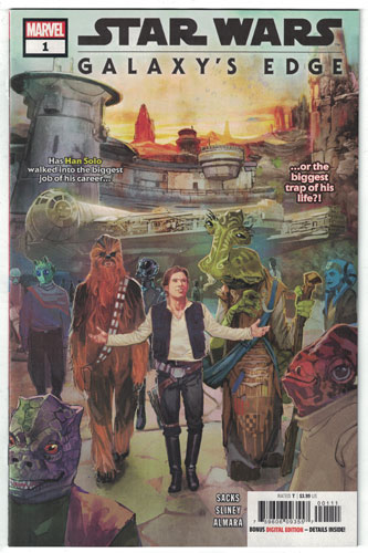 STAR WARS: GALAXY'S EDGE#1