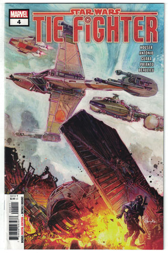 STAR WARS: TIE FIGHTER#4