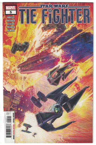 STAR WARS: TIE FIGHTER#5