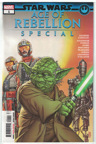 STAR WARS: AGE OF REBELLION SPECIAL#1