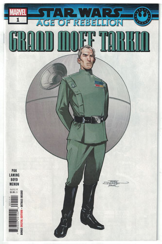 STAR WARS: AGE OF REBELLION--GRAND MOFF TARKIN#1