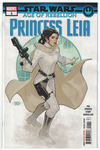 STAR WARS: AGE OF REBELLION--PRINCESS LEIA#1