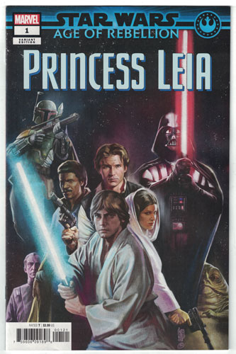 STAR WARS: AGE OF REBELLION--PRINCESS LEIA#1