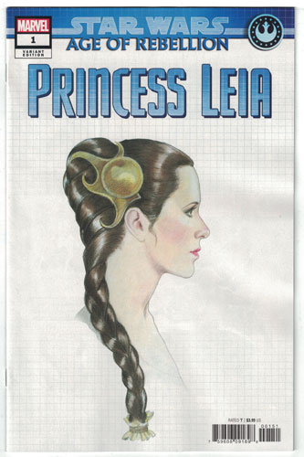 STAR WARS: AGE OF REBELLION--PRINCESS LEIA#1