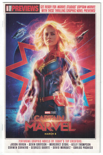 CAPTAIN MARVEL START HERE SAMPLER 2019#1