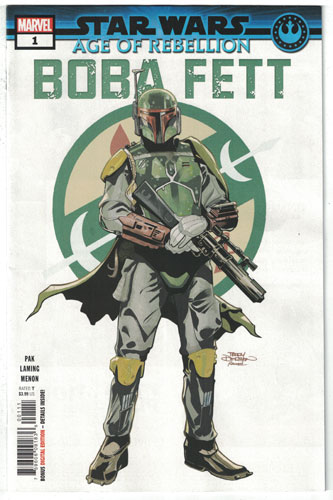 STAR WARS: AGE OF REBELLION--BOBA FETT#1