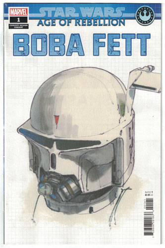 STAR WARS: AGE OF REBELLION--BOBA FETT#1