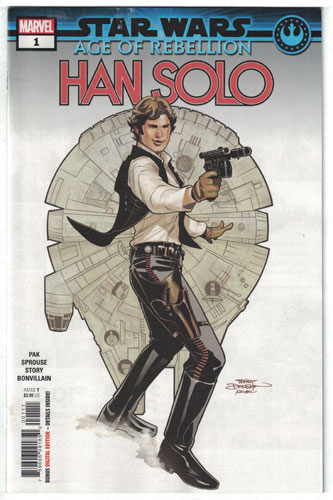 STAR WARS: AGE OF REBELLION--HAN SOLO#1