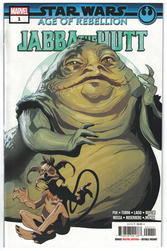 STAR WARS: AGE OF REBELLION--JABBA THE HUTT#1