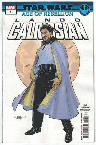 STAR WARS: AGE OF REBELLION--LANDO CALRISSIAN#1