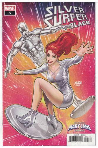 SILVER SURFER: BLACK#5