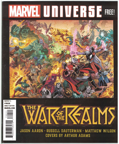 WAR OF THE REALMS MAGAZINE#1