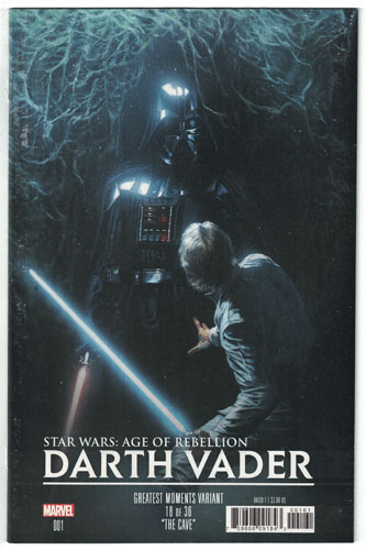 STAR WARS: AGE OF REBELLION--DARTH VADER#1