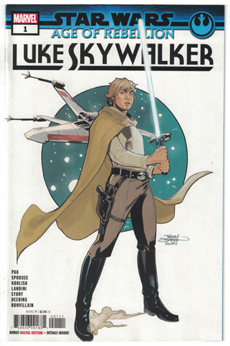 STAR WARS: AGE OF REBELLION--LUKE SKYWALKER#1