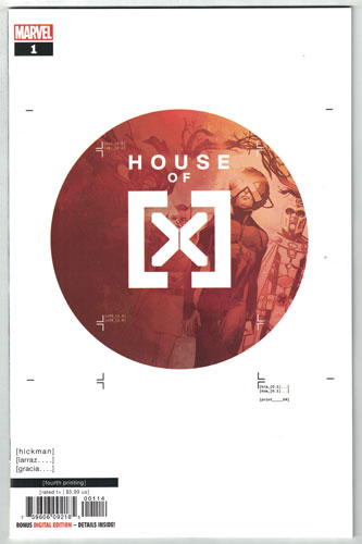 HOUSE OF X#1